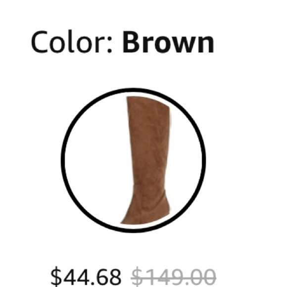 NEW Women 7 
Soft Suede  Brown 
Thigh High Boots
Comfortable and casual - Picture 2 of 8